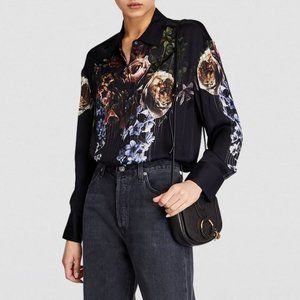 Bernie Sabrina Shirt